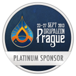 DrupalCon Prague Platinum Sponsor